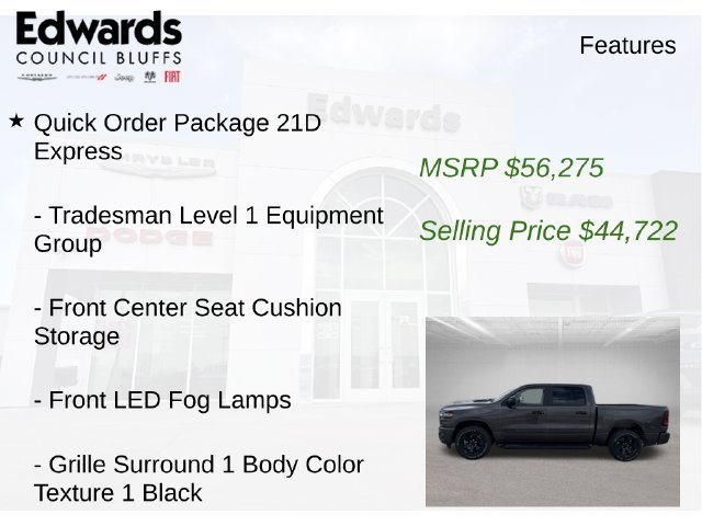 New 2026 Granite Crystal Metallic Clear-Coat Exterior Paint RAM Express image 8