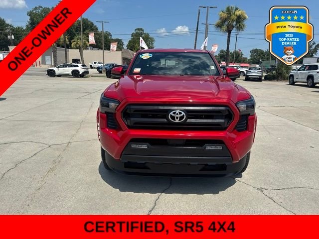 Certified Used 2025 Red Toyota SR5 image 2