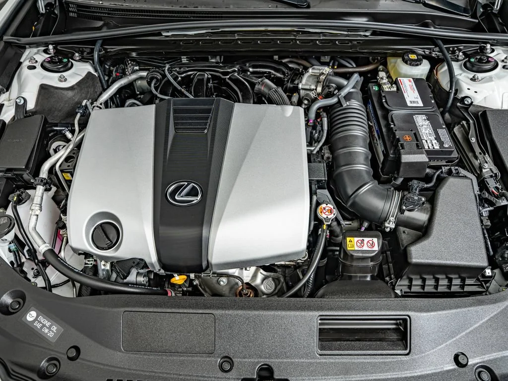 Used 2019 White Pearl Lexus 350 image 45
