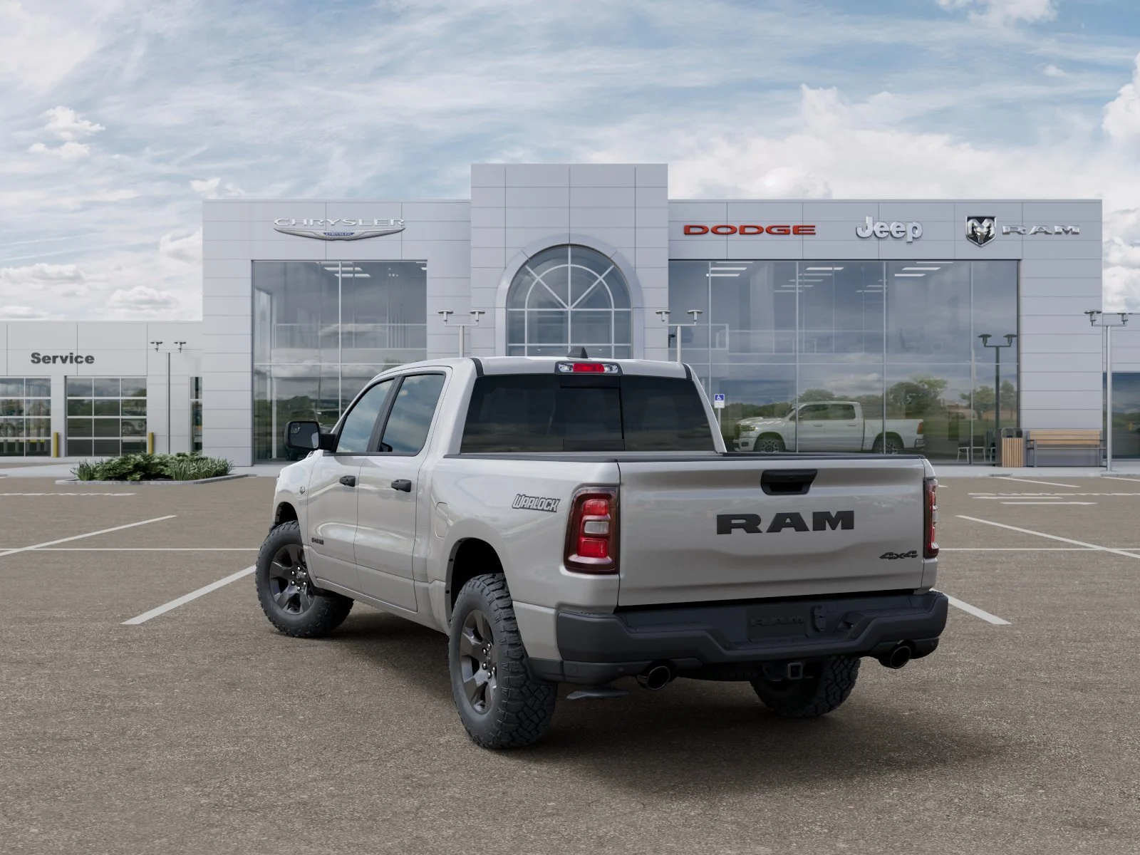 New 2026 Silver Zynith Exterior Paint RAM Warlock image 30