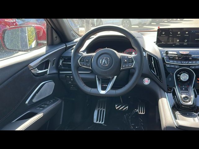 New 2026 Performance Red Pearl Acura A-Spec Package SH-AWD image 24
