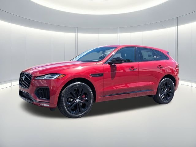 New 2026 Firenze Red JAGUAR P400 R-DYNAMIC S image 2