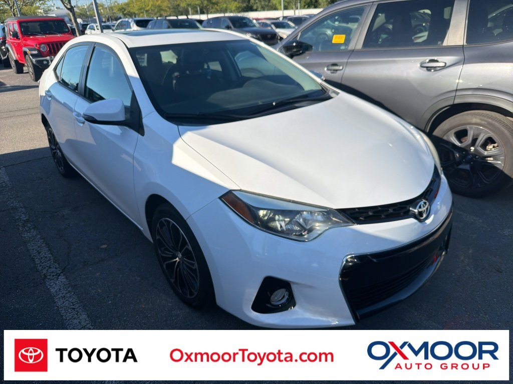 Used 2015 Super White Toyota S Plus image 1