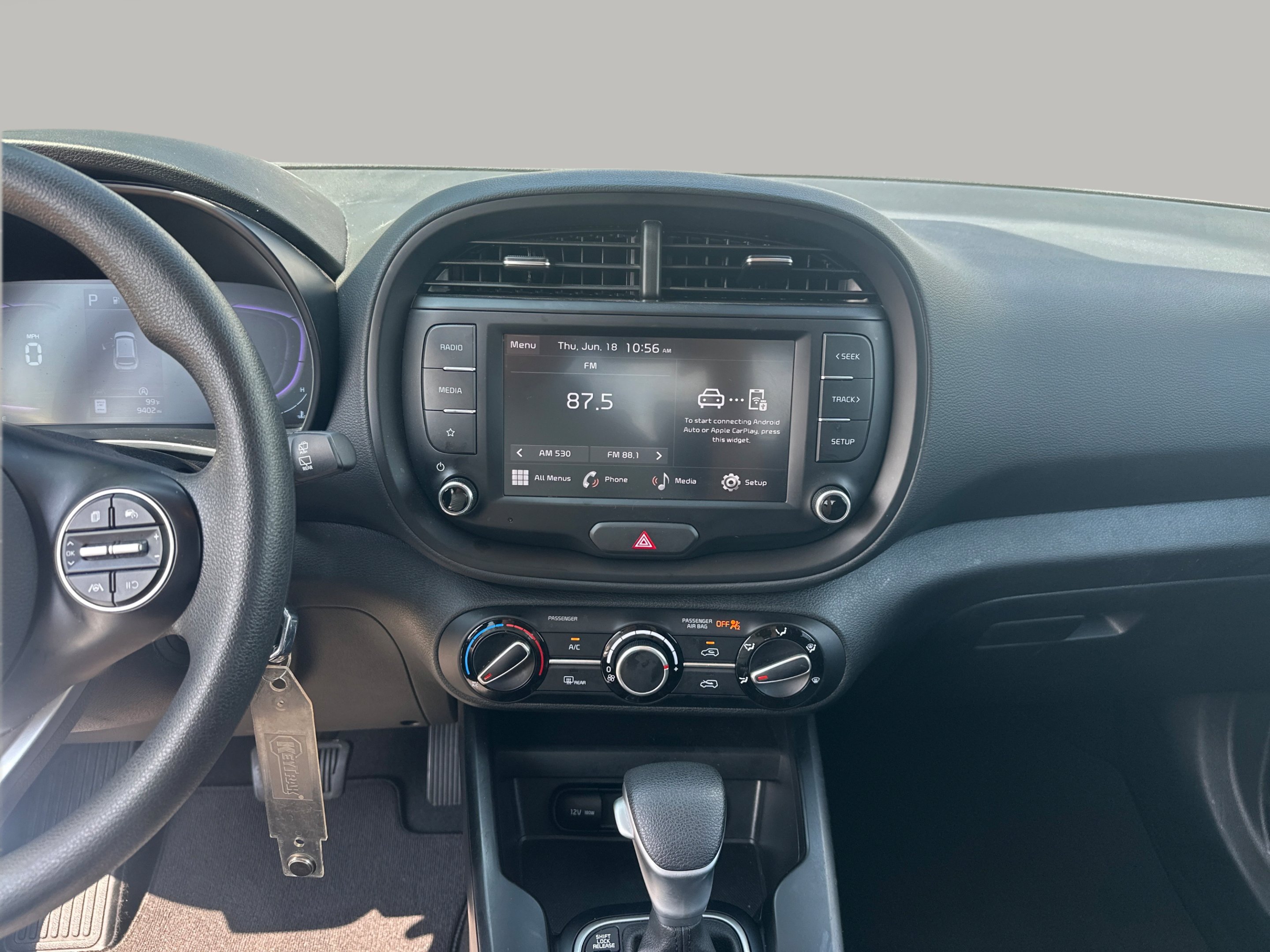 Used 2025 Gray Kia LX image 17