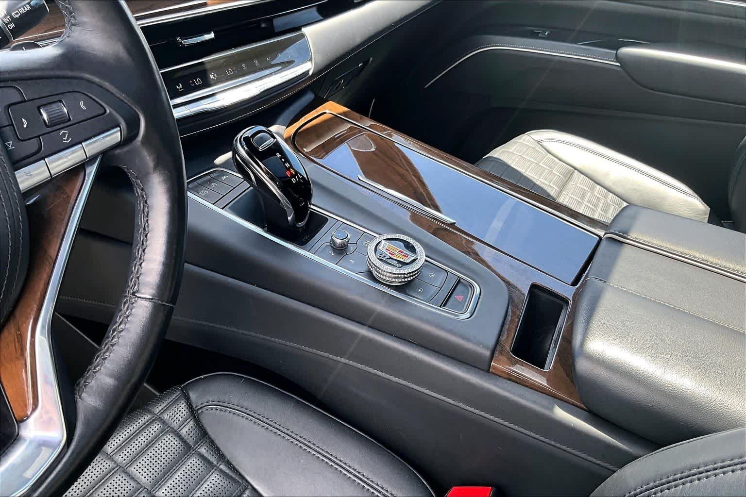 Used 2023 Radiant Red Tintcoat Cadillac 4WD Sport Platinum image 15