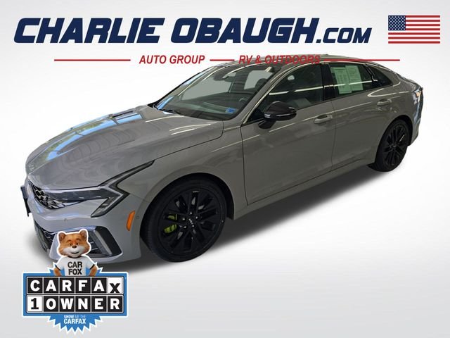 Used 2025 Gray Kia GT image 1