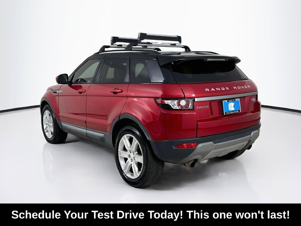 Used 2015 Red Land Rover Pure image 5