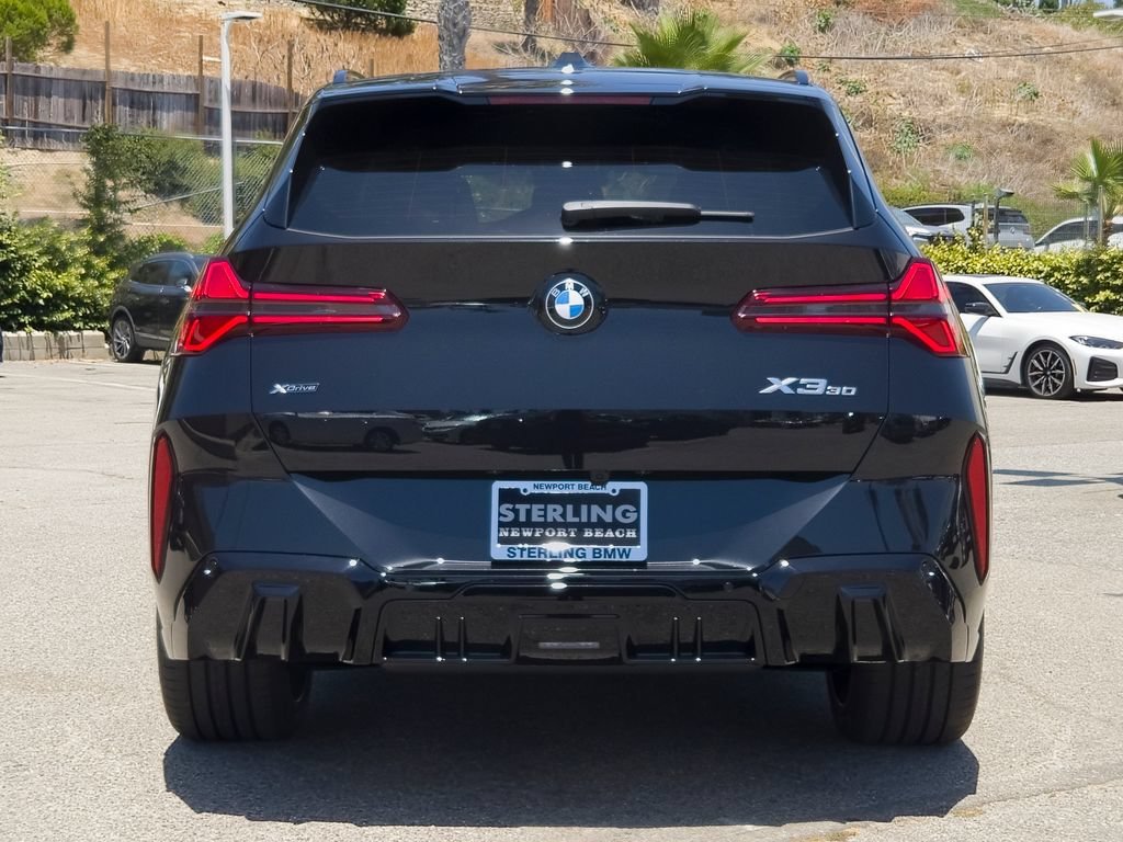 New 2026 Black Sapphire Metallic BMW 30 xDrive image 19