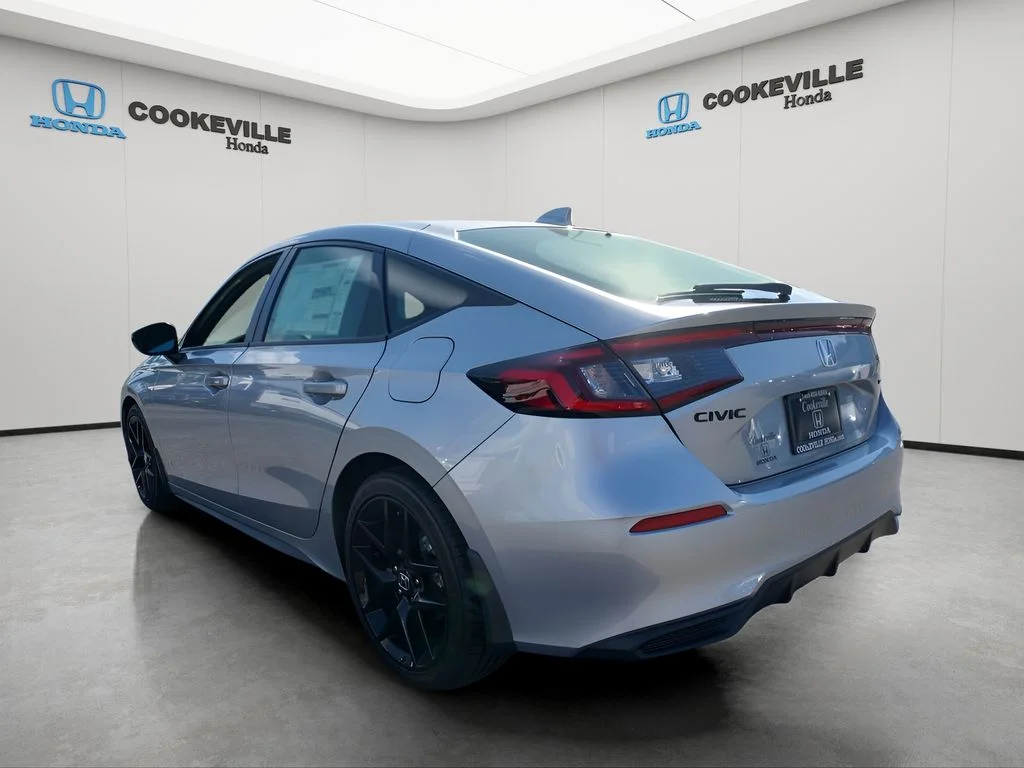 New 2026 Solar Silver Metallic Honda Sport image 7