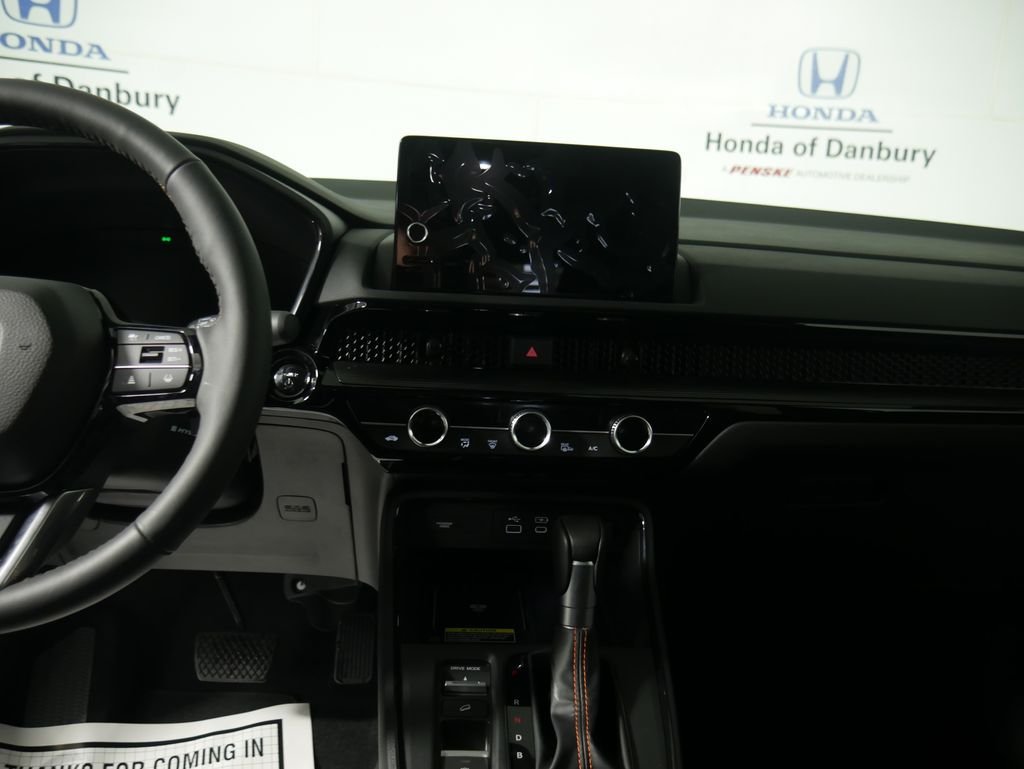 New 2026 Platinum White Pearl Honda AWD Sport Touring Hybrid image 12