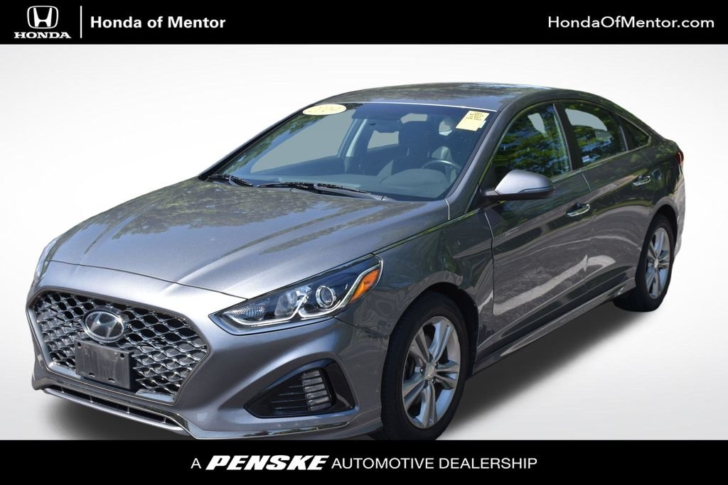 2019 Hyundai Sonata SEL SULEV's photo