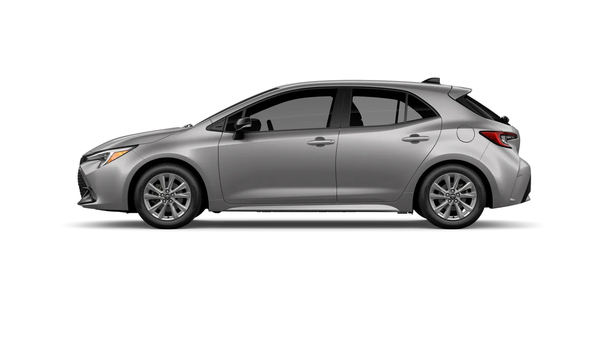 New 2027 Classic Silver Metallic Toyota SE image 25