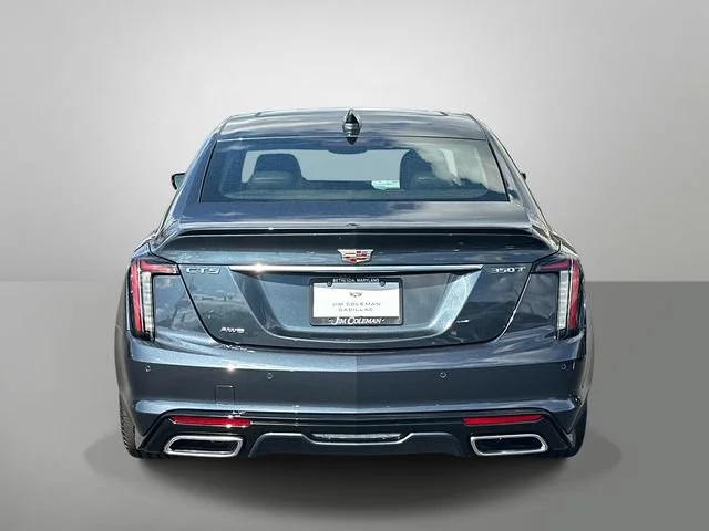 New 2026 Deep Space Metallic Cadillac Sport image 15