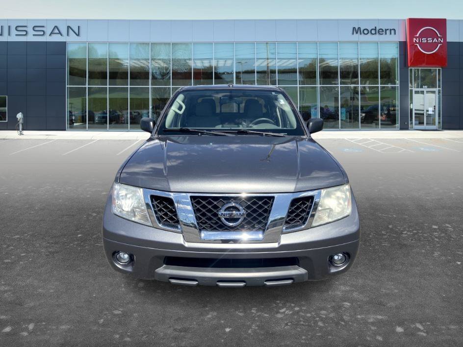 Used 2018 Gun Metallic Nissan SV V6 image 2