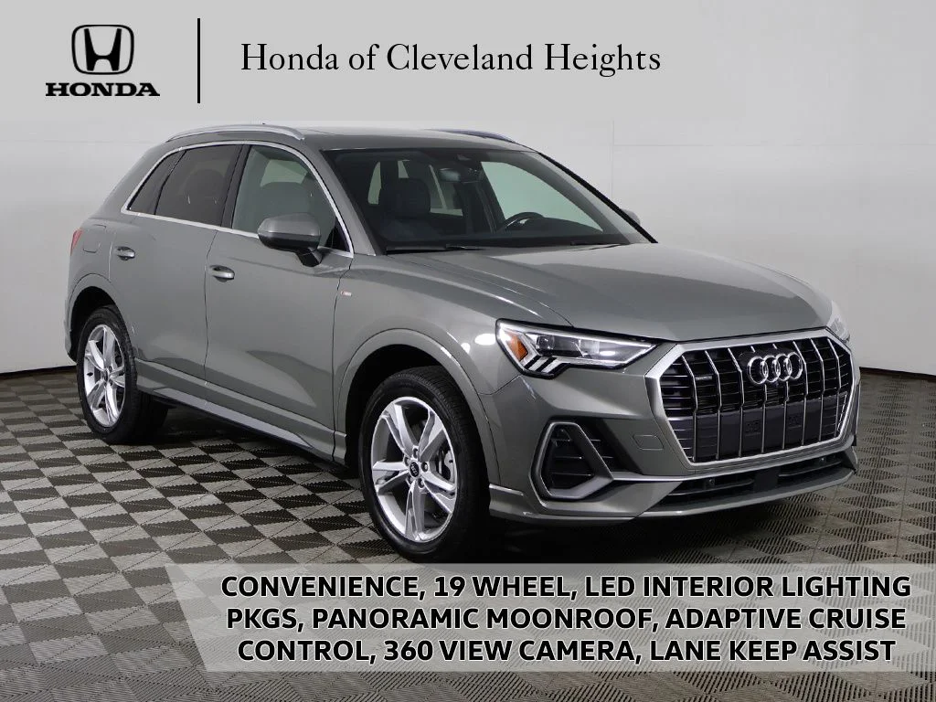 2022 Audi Q3 45 TFSI S Line Premium Plus quattro's photo