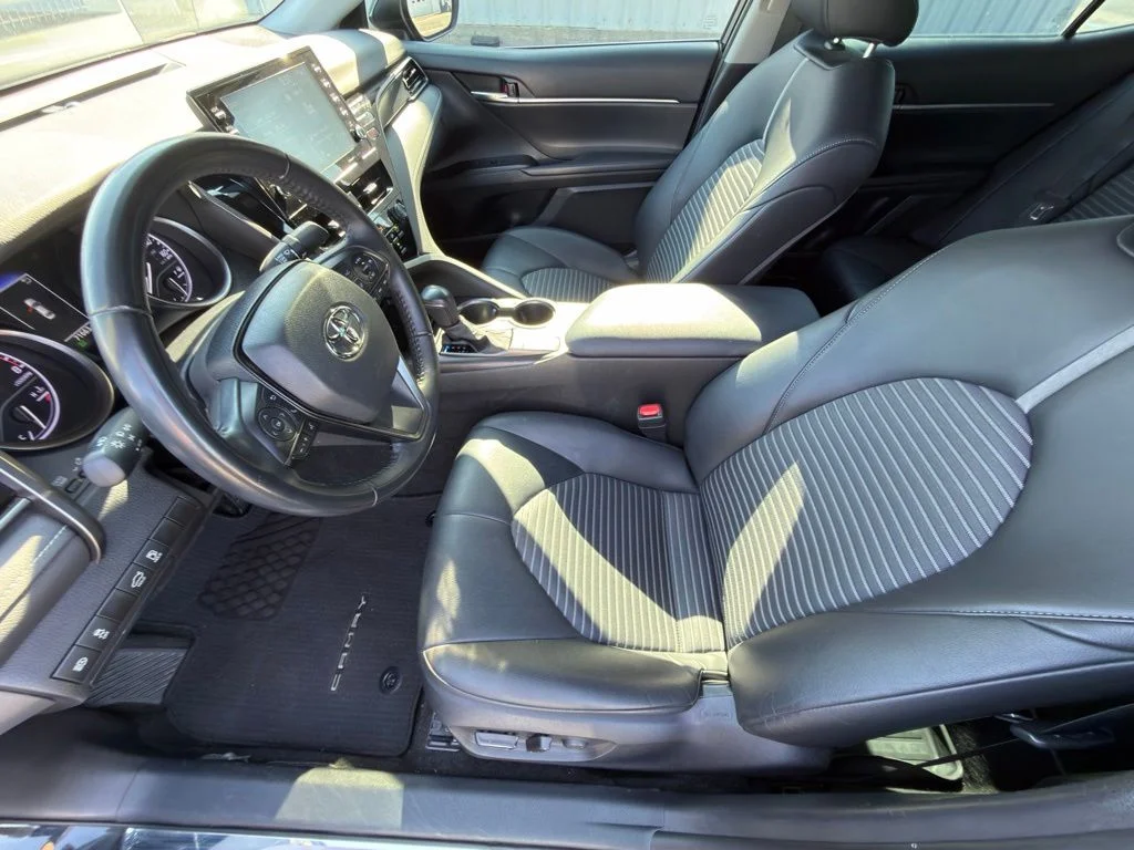 Used 2022 Black Toyota SE image 10