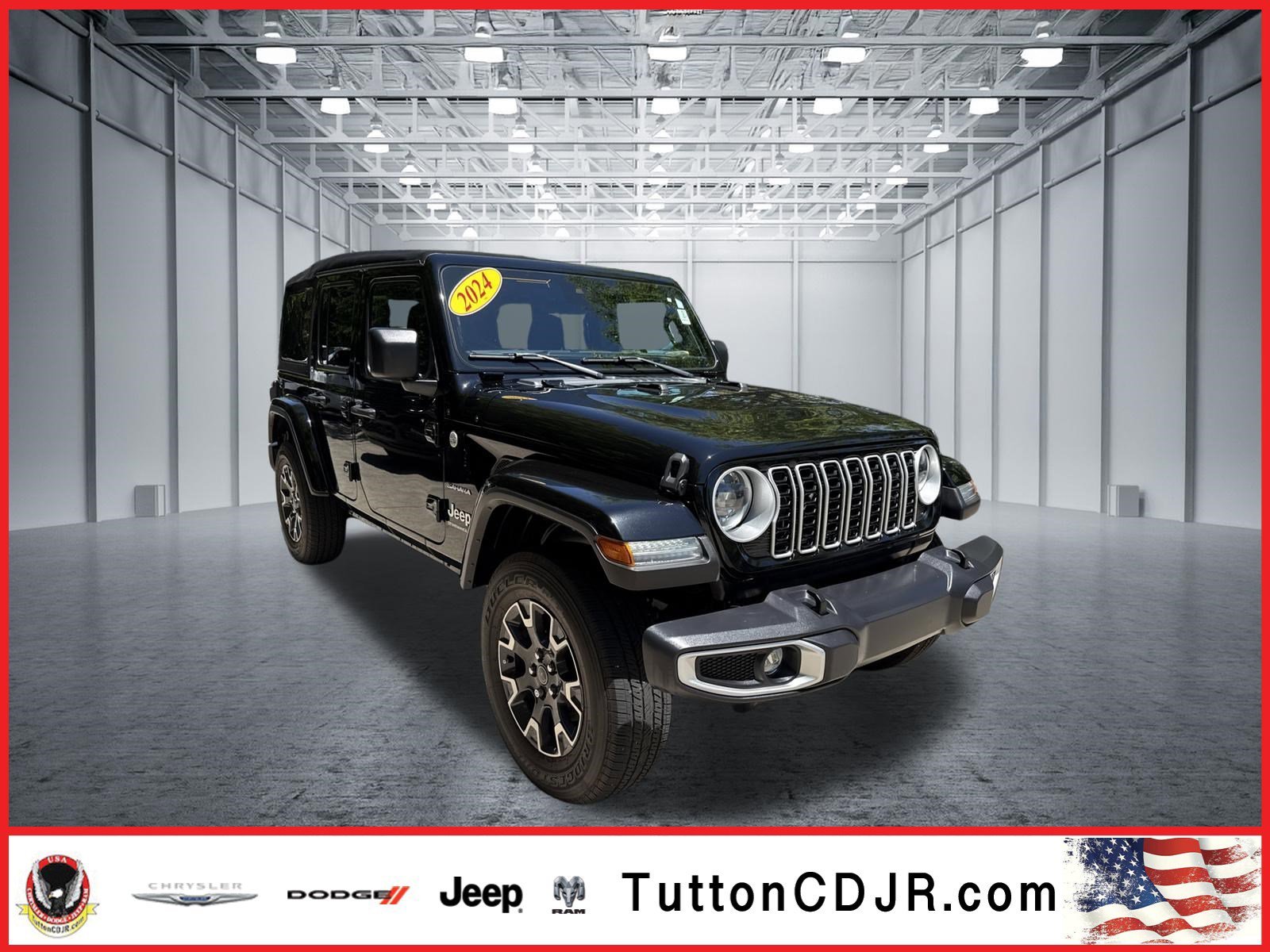 2024 Jeep Wrangler Sahara's photo