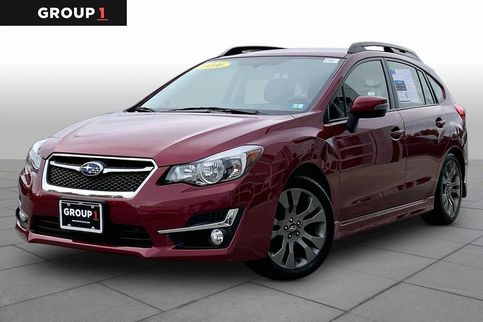 2016 Subaru Impreza 2.0i Sport Premium