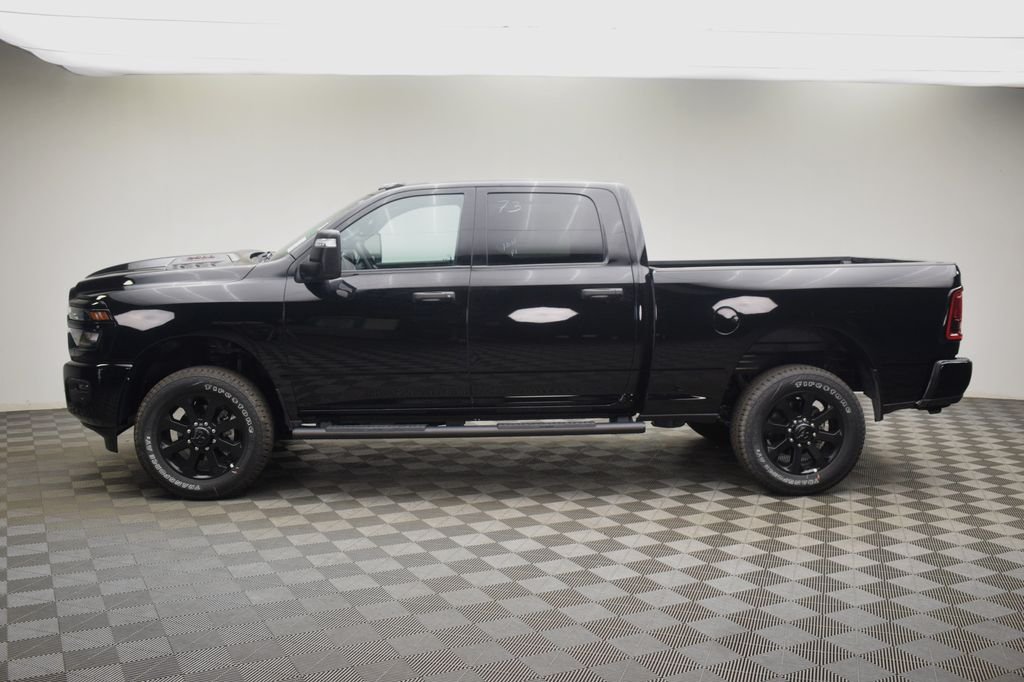 New 2026 Diamond Black Crystal Pearl-Coat Exterior Paint RAM  image 15