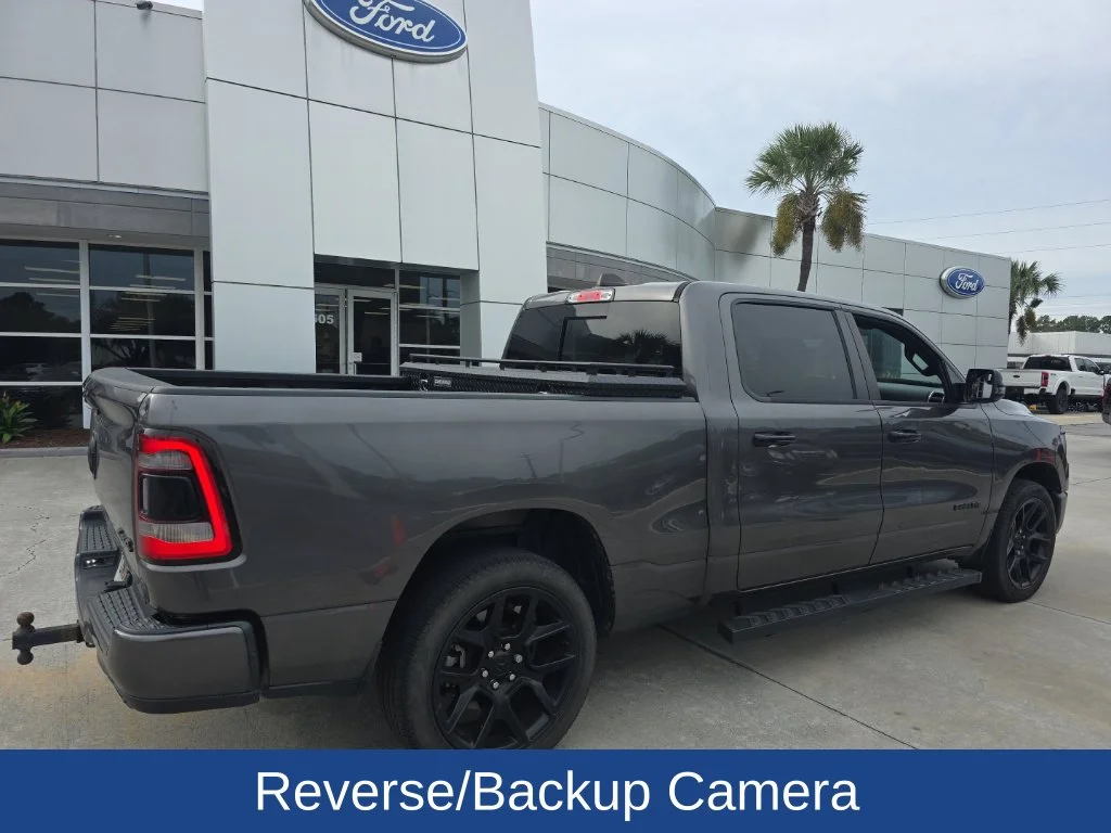 Used 2023 Gray Ram Laramie image 3
