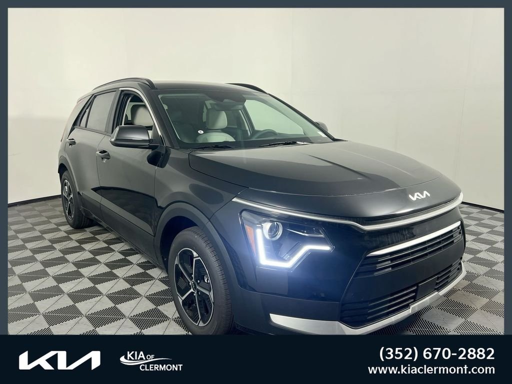 New 2026 Aurora Black Pearl Kia EX image 1