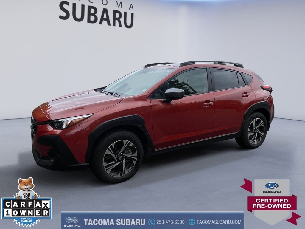 2024 Subaru Crosstrek Premium CVT's photo