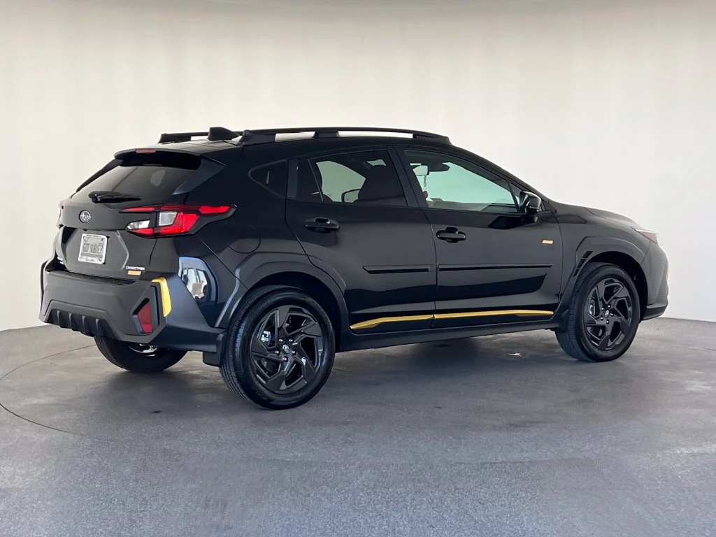 Certified Used 2025 Black Subaru Sport image 4