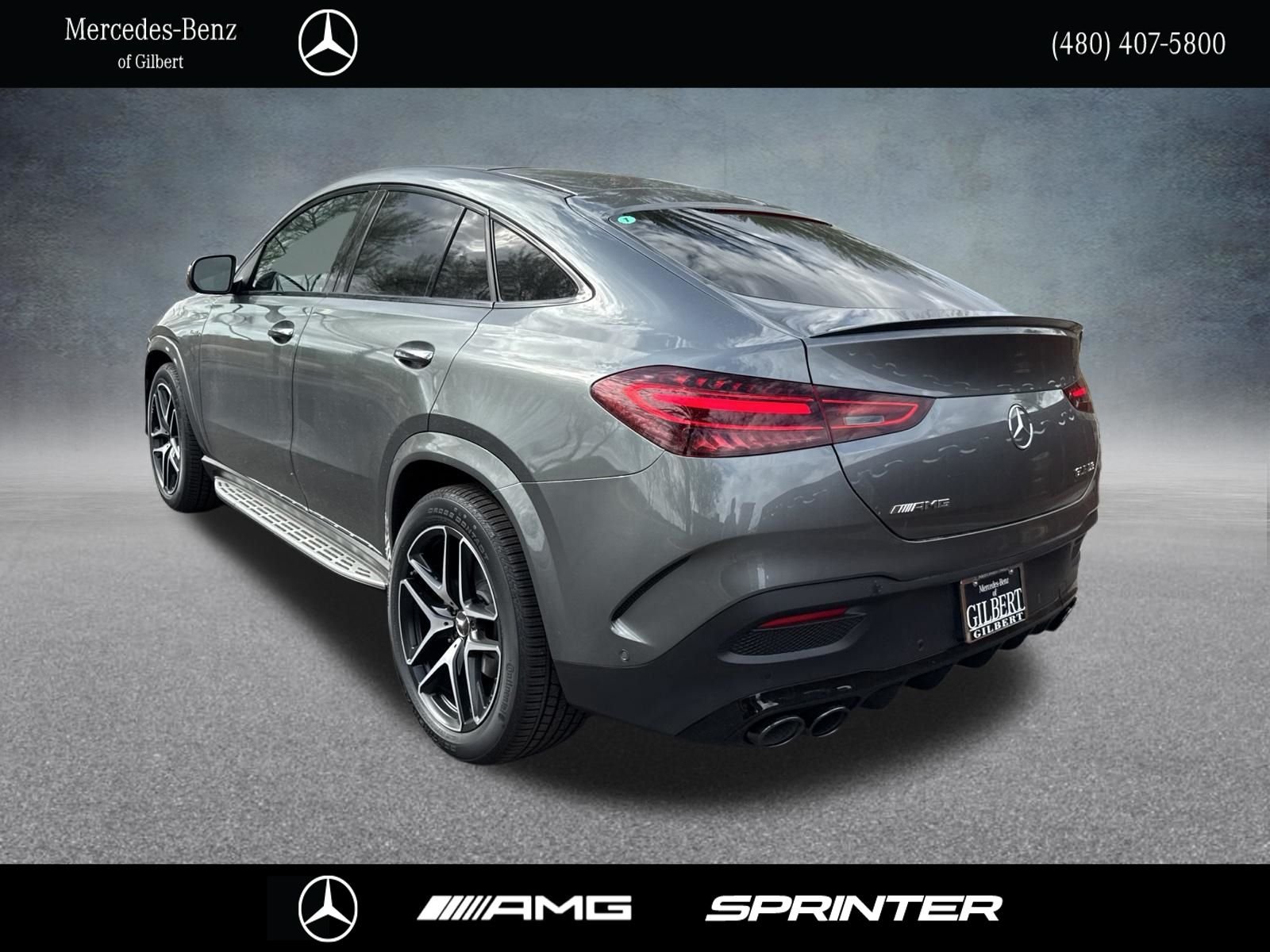 New 2026 Selenite Grey Metallic Mercedes-Benz GLE 53 AMG® image 4