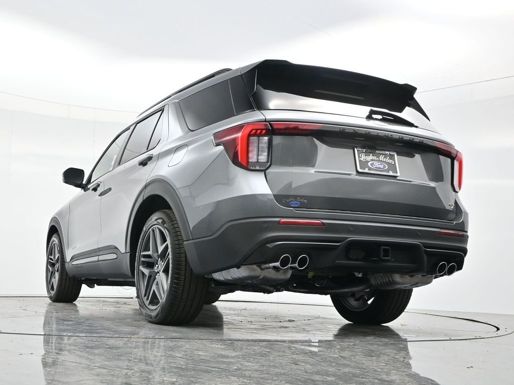New 2026 Carbonized Gray Metallic Ford ST image 47