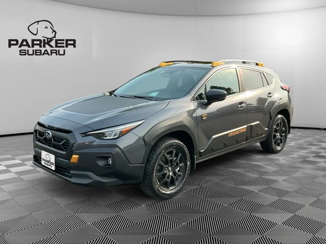 New 2026 MAGNETITE GRAY PEARL Subaru Wilderness image 1