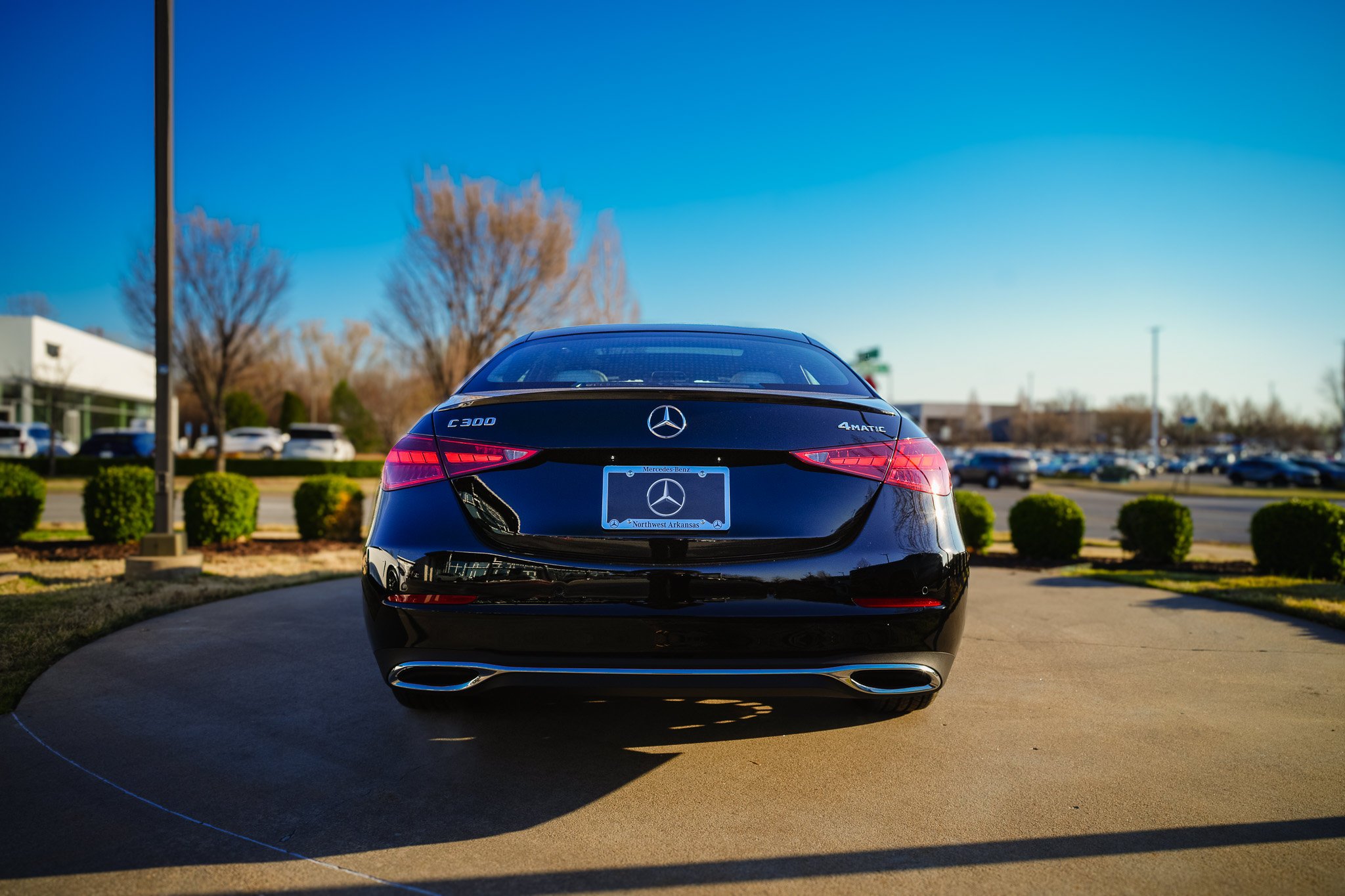 Used 2026 Black Mercedes-Benz C 300 image 10