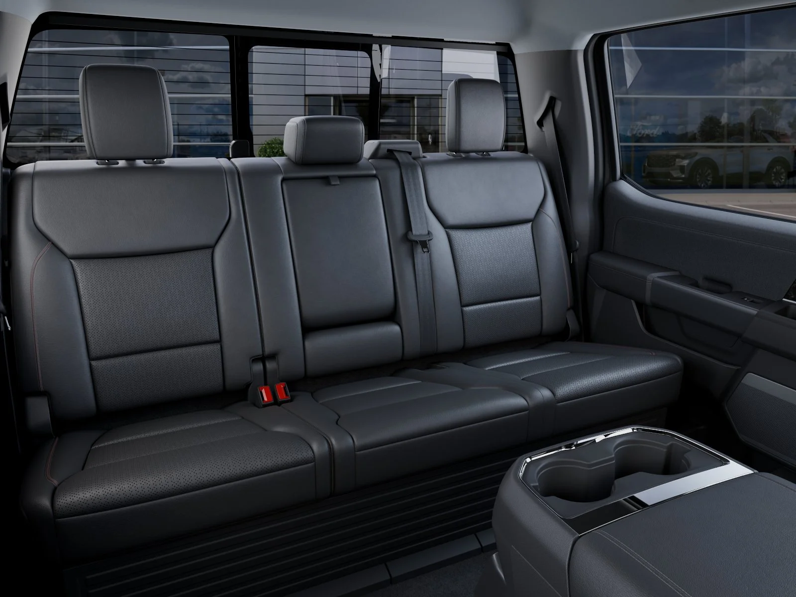 New 2027 Carbonized Gray Metallic Ford F-250® Lariat® image 57