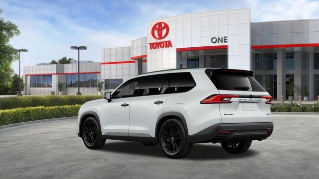 New 2026 Wind Chill Pearl <sup>1</sup> Toyota  Nightshade image 9