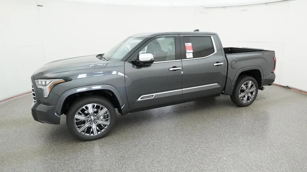 New 2026 Magnetic Gray Metallic Toyota Capstone image 36