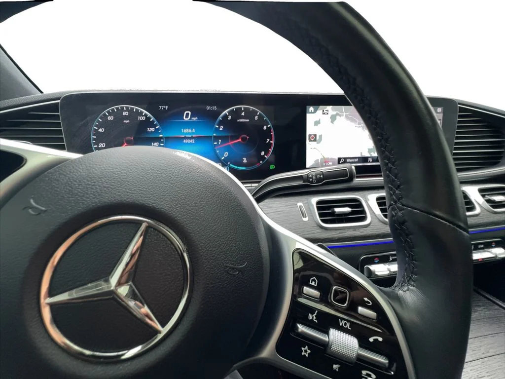Used 2022 Black Mercedes-Benz GLE 350 image 40
