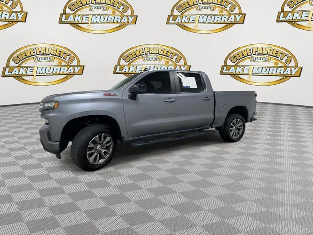 Used 2021 Steel Metallic Chevrolet RST image 7