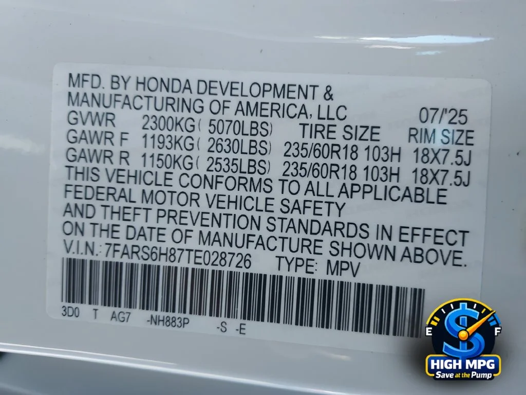 Certified Used 2026 White Honda Sport-L image 36