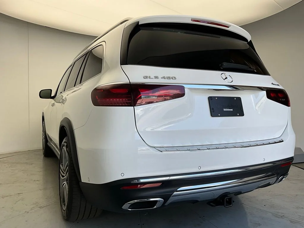 Used 2024 White Mercedes-Benz GLS 450 image 4