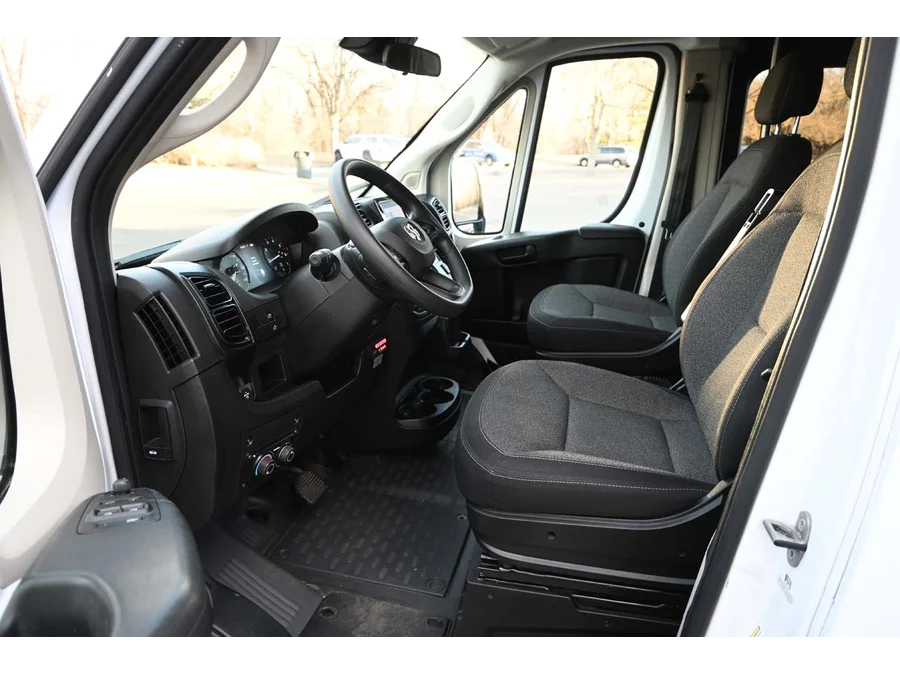 Used 2022 WHITE Ram High Roof 159 WB Mobility Handicap Van image 13