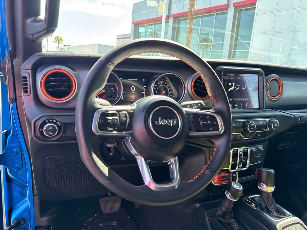 Used 2023 Blue Jeep Mojave image 14