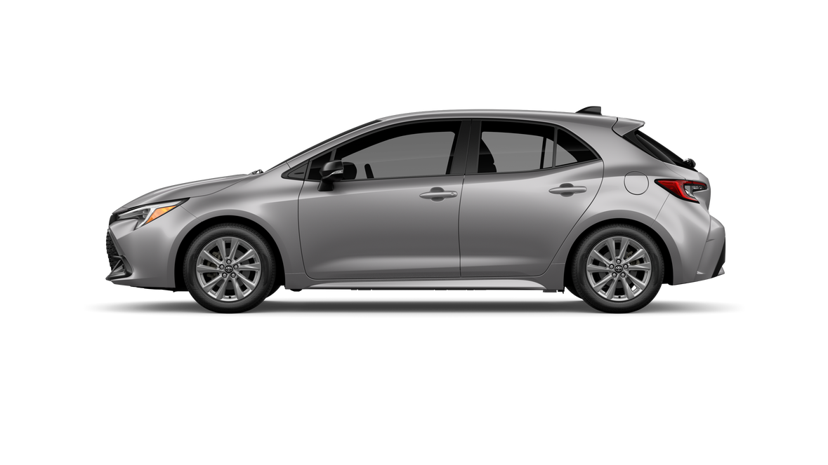 New 2027 Classic Silver Metallic Toyota SE image 25
