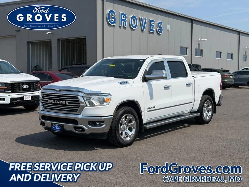 Certified Used 2019 Bright White Clearcoat Ram Big Horn/Lone Star image 1
