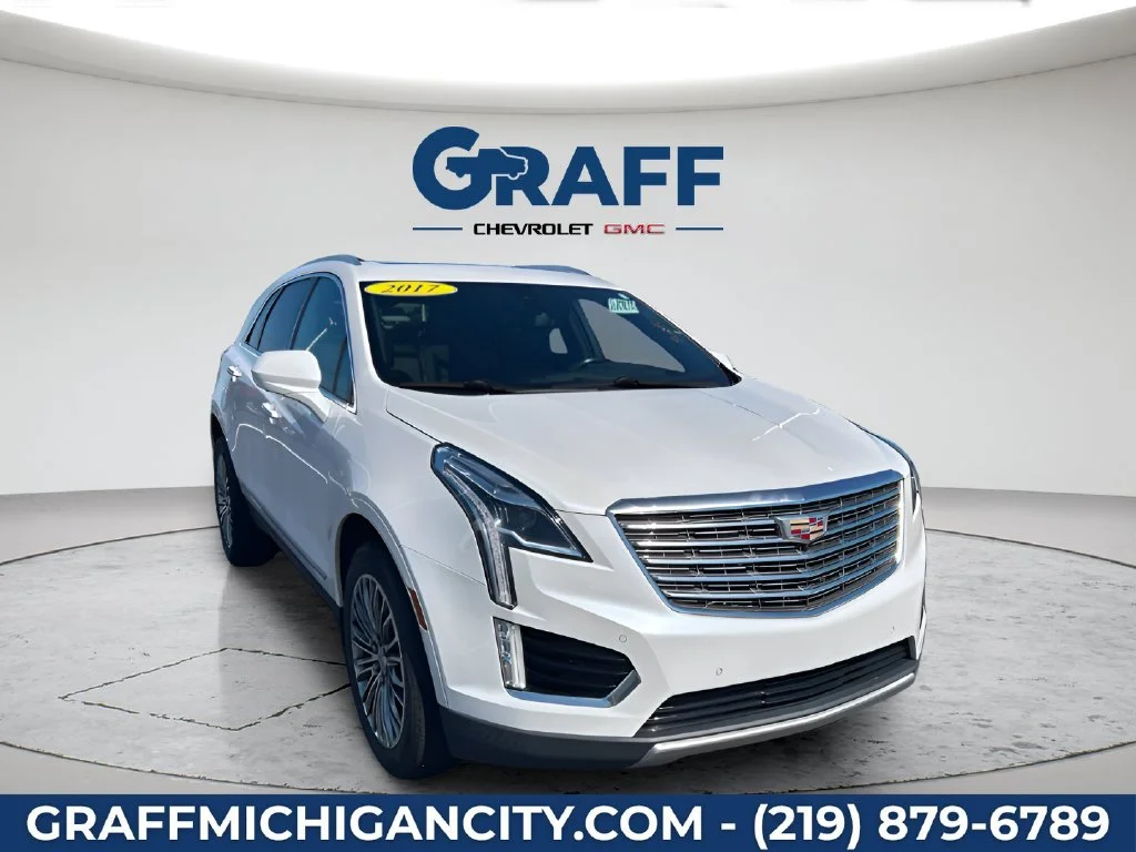 2017 Cadillac XT5 Platinum - Photo 12