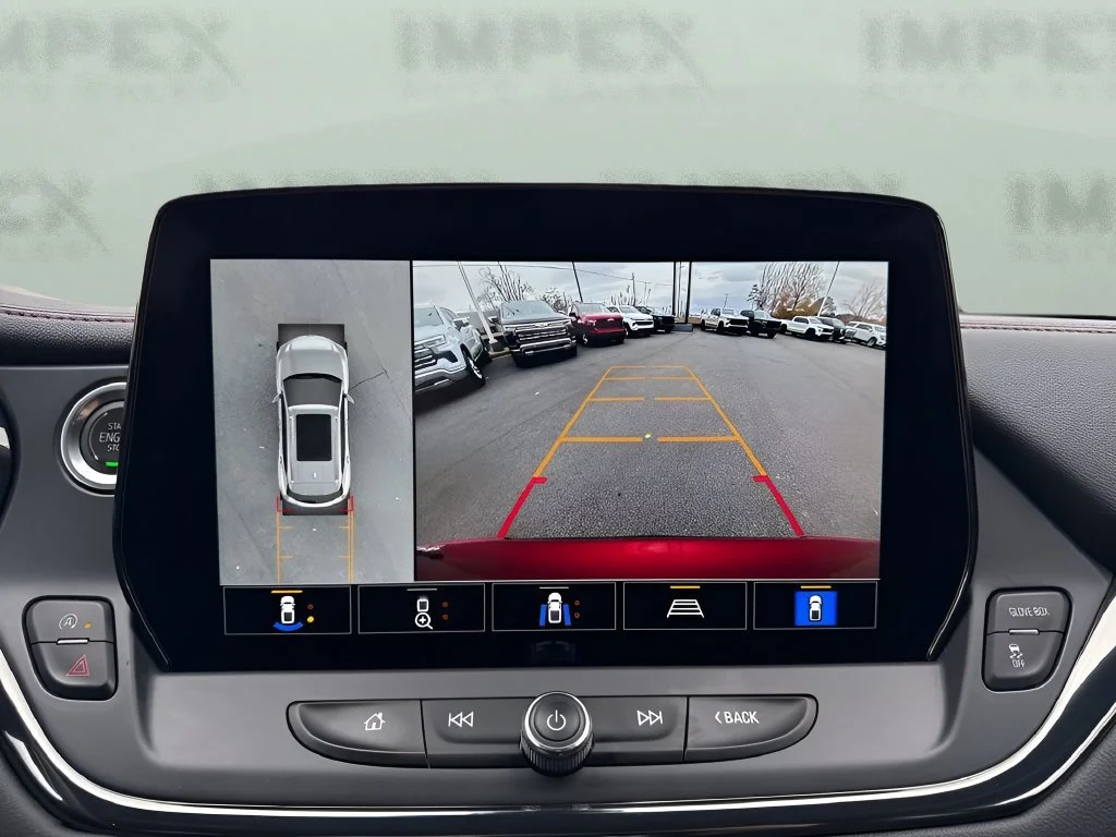 Used 2023 Radiant Red Tintcoat Chevrolet RS image 22