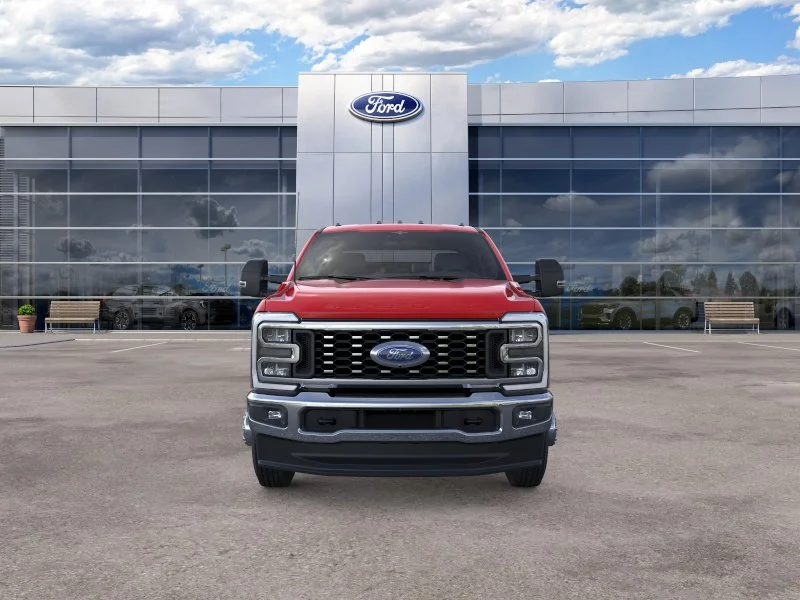 New 2026 Race Red Ford Lariat image 31