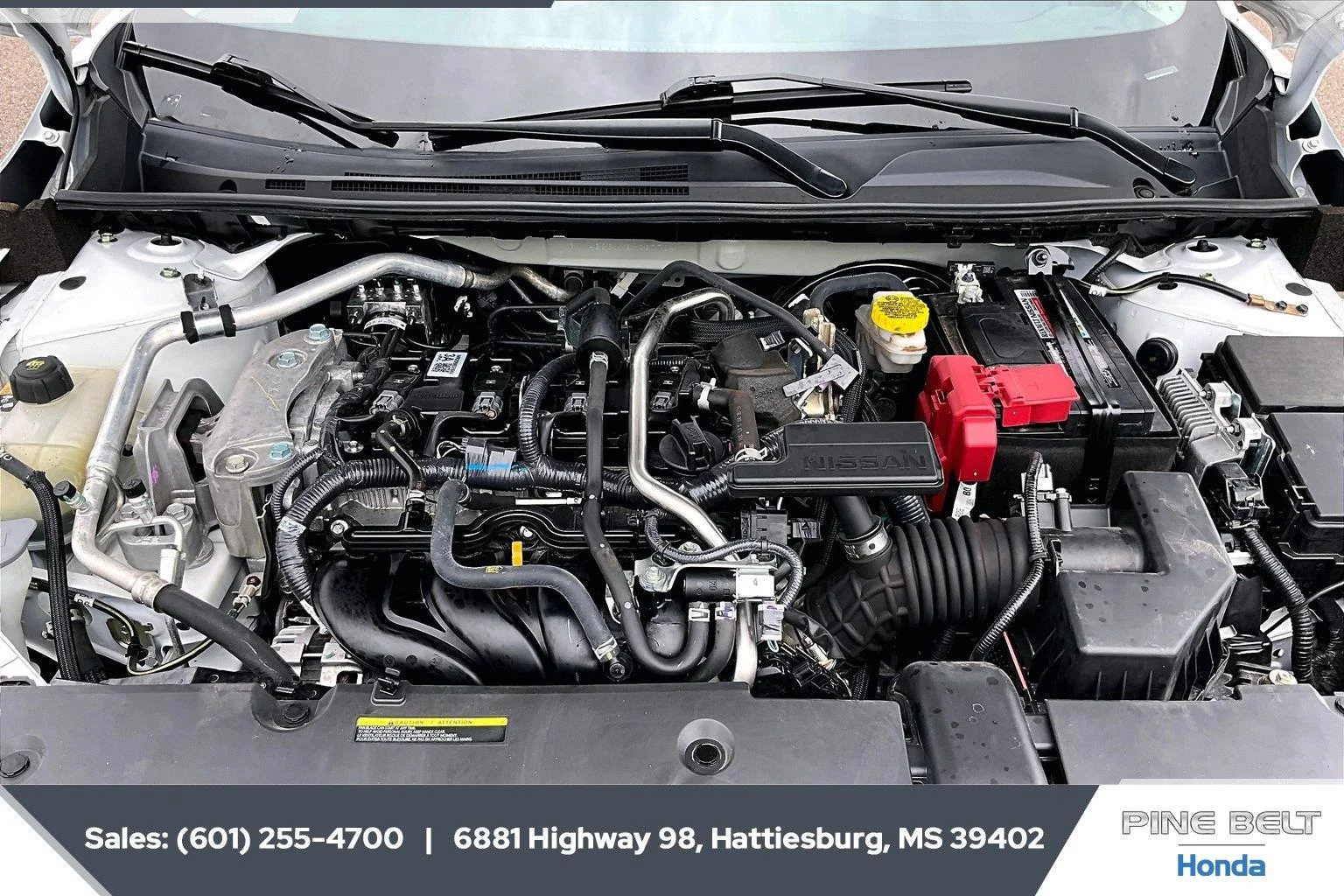 Used 2025 Fresh Powder Nissan SV image 8
