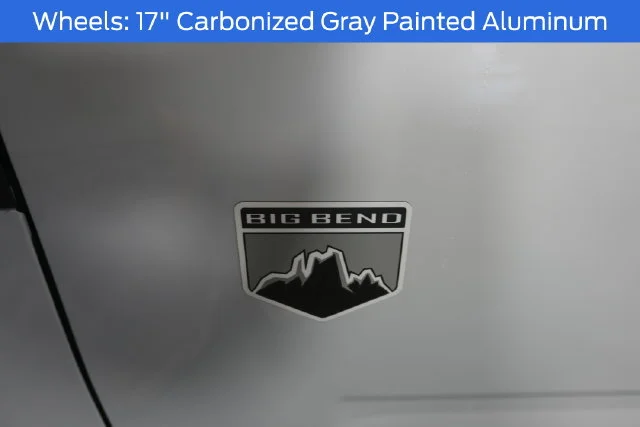 New 2026 Space White Metallic Ford Big Bend® image 11