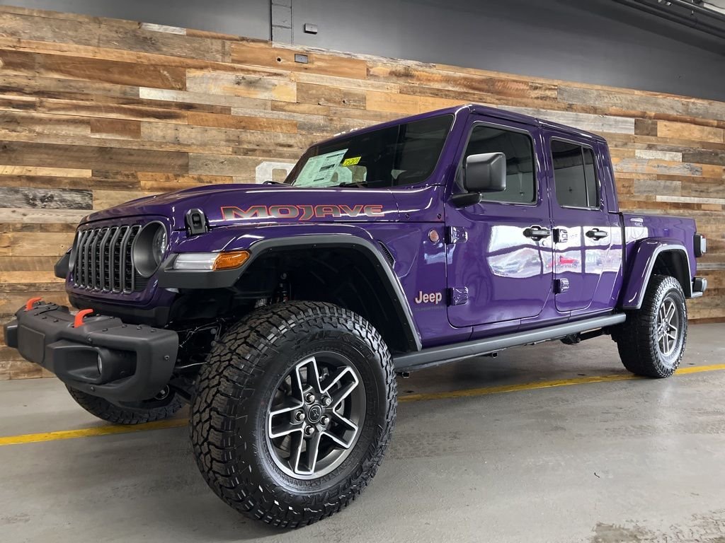 New 2026 Reign Exterior Paint Jeep Mojave X image 18