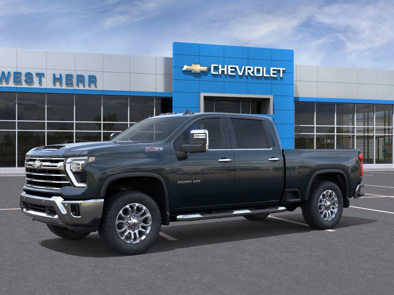 New 2026 Cypress Gray Chevrolet LTZ image 2