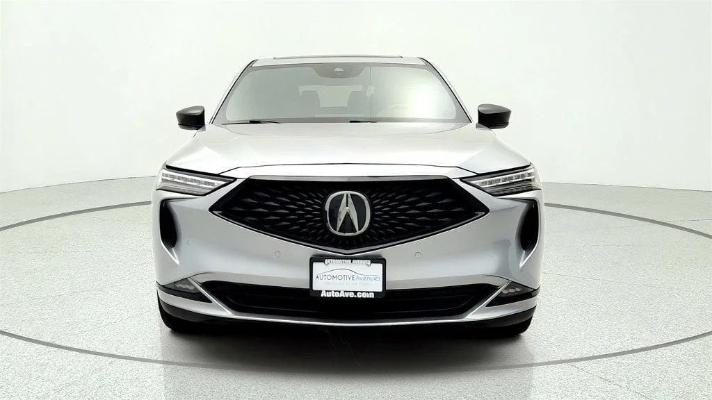 Used 2023 Lunar Silver Metallic Acura SH-AWD w/A-Spec Package image 2
